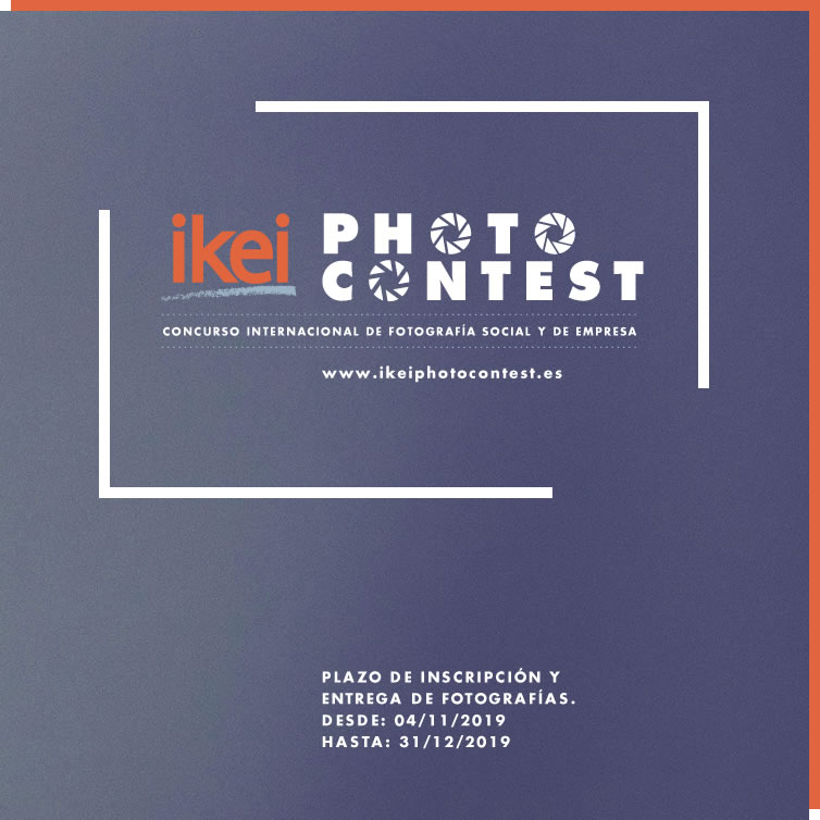 Ikei Photo Contest - Plazo de inscripción y entrega de fotografías. Desde: 4/11/2019 hasta: 31/12/2019
